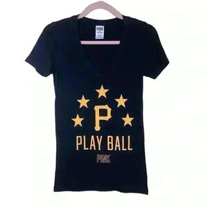 PINK Victoria’s Secret Pittsburgh Pirate Tee Shirt